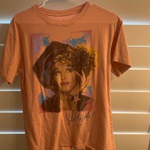 Whitney Houston tee